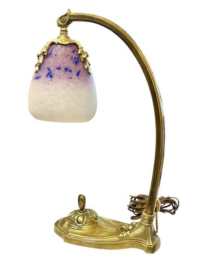 Lampada da tavolo Schneider Et Charles Ranc Art Deco