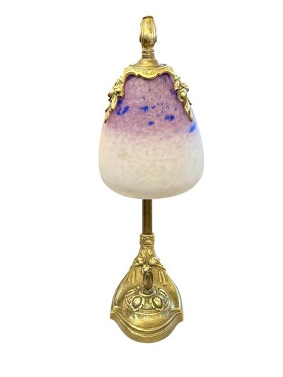 Lampada da tavolo Schneider Et Charles Ranc Art Deco