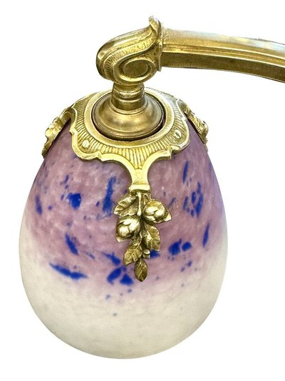 Lampada da tavolo Schneider Et Charles Ranc Art Deco