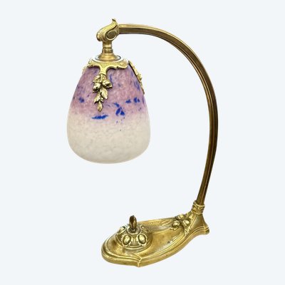 Lampada da tavolo Schneider Et Charles Ranc Art Deco