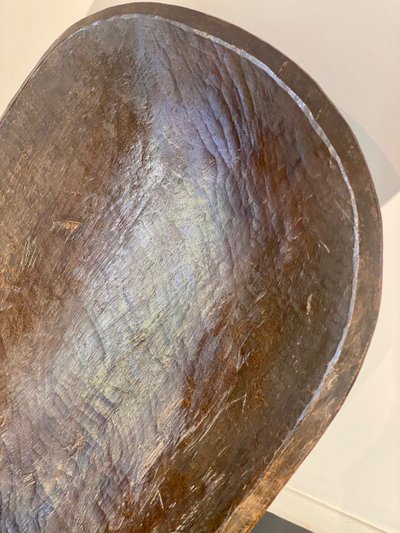 Chaise à palabres SENOUFO gravée 