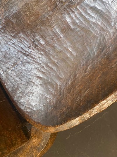 Chaise à palabres SENOUFO gravée 