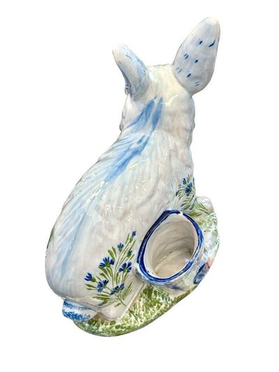 Emile Gallé Hase "Porte Bouquet" (Straußhalter)