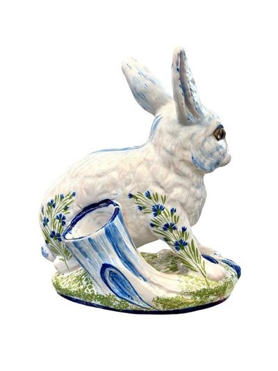 Emile Gallé Hase "Porte Bouquet" (Straußhalter)