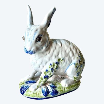 Emile Gallé Hase "Porte Bouquet" (Straußhalter)