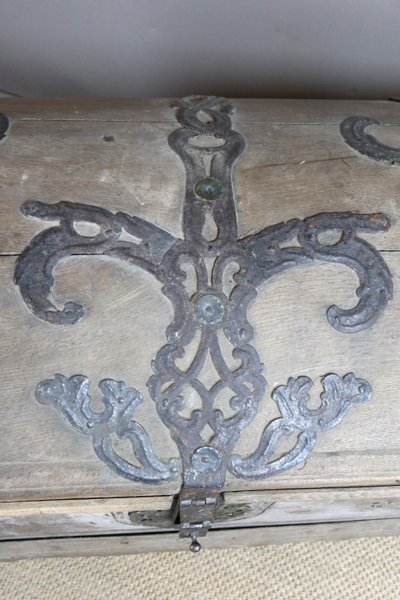 Grande cassapanca in rovere