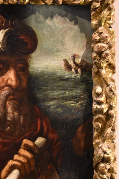 Porträt des Alchemisten Hermes Trismegistos, Flämischer Manierist des 17. Jahrhunderts