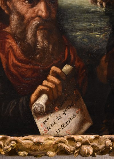 Porträt des Alchemisten Hermes Trismegistos, Flämischer Manierist des 17. Jahrhunderts