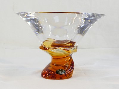 Coupe a Fruit en Cristal de SAINT LOUIS modele EOLE