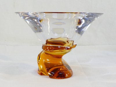 Coupe a Fruit en Cristal de SAINT LOUIS modele EOLE