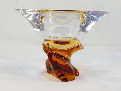 Coupe a Fruit en Cristal de SAINT LOUIS modele EOLE