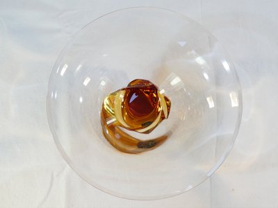 Coupe a Fruit en Cristal de SAINT LOUIS modele EOLE