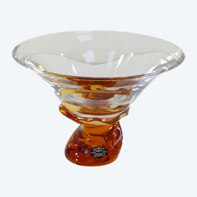 Coupe a Fruit en Cristal de SAINT LOUIS modele EOLE