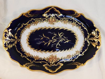 Large Soup tureen and its Presentation Dish in LIMOGES Porcelain