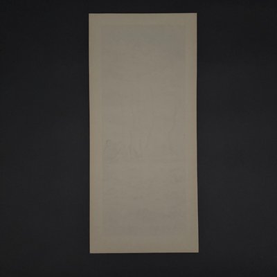 Lithograph by Henri Rivière La Féérie des Heures - La Pleine Lune
