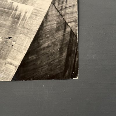 Photo noir et blanc intitulée Béton par Robert Laporte XXe
