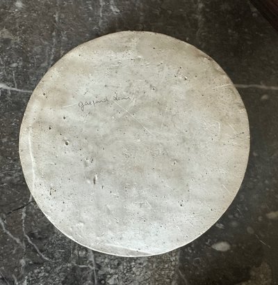 Medaglione in gesso del Conte di Chambord
