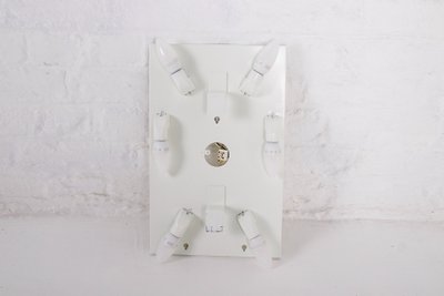 Amber Acrylic Luminous Mirror.