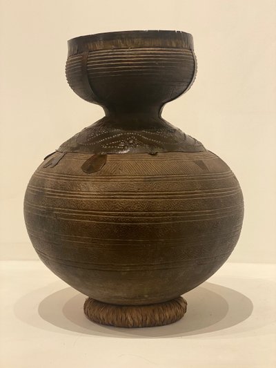 Jarre ancienne NUPE du Nigeria Terre cuite