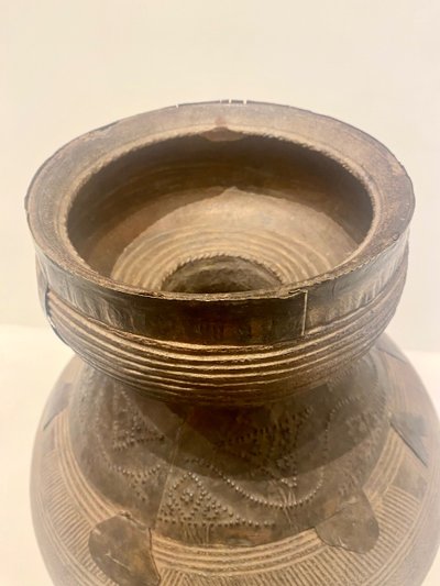 Jarre ancienne NUPE du Nigeria Terre cuite