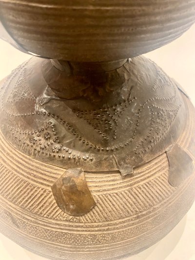 Jarre ancienne NUPE du Nigeria Terre cuite