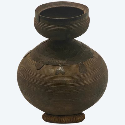 Jarre ancienne NUPE du Nigeria Terre cuite