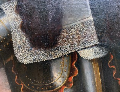Porträt eines Soldaten 1660