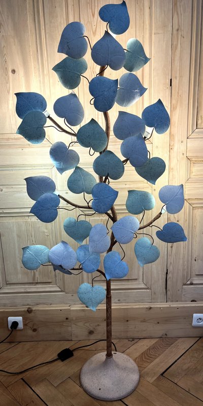 Lampadaire Arbre de Lumière  Sergio Terzani  Italie 1970