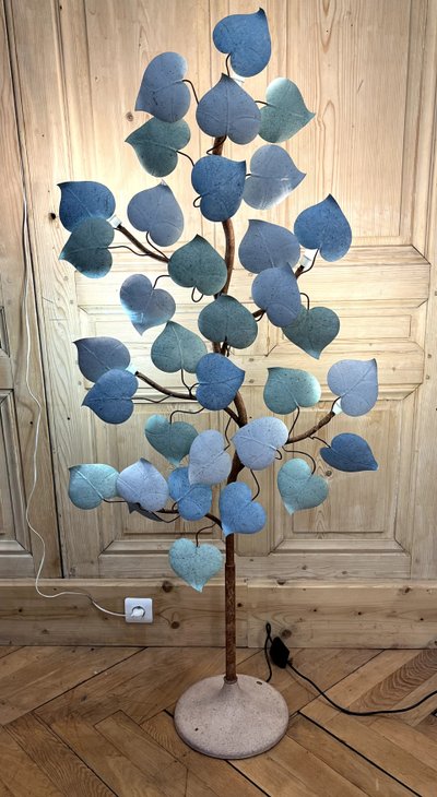 Lampadaire Arbre de Lumière  Sergio Terzani  Italie 1970