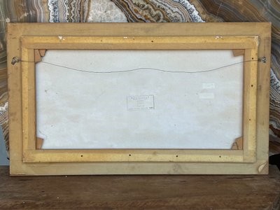 Scène De Chasse En Troïka - Scuola russa Firmato M.gaczot Datato 79 Olio su tela - Tableau