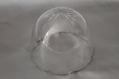 Bol et coupe à caviar en métal argenté  Art Déco époque 20ème