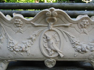 Blumenkasten Aus Gusseisen