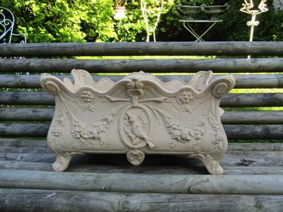 Blumenkasten Aus Gusseisen