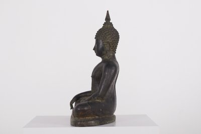 Buddha Shakyamuni in bronzo