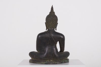 Buddha Shakyamuni in bronzo
