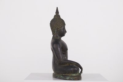 Buddha Shakyamuni in bronzo