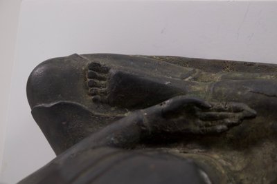 Buddha Shakyamuni in bronzo