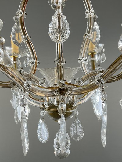 Crystal Chandelier – Early 20th century