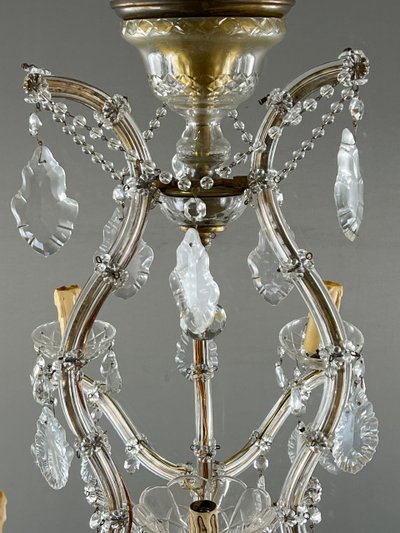 Crystal Chandelier – Early 20th century