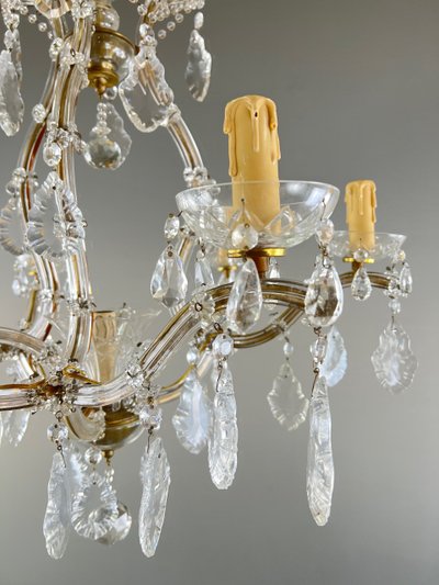 Crystal Chandelier – Early 20th century