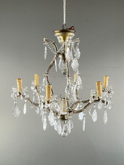 Crystal Chandelier – Early 20th century