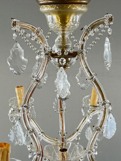 Crystal Chandelier – Early 20th century