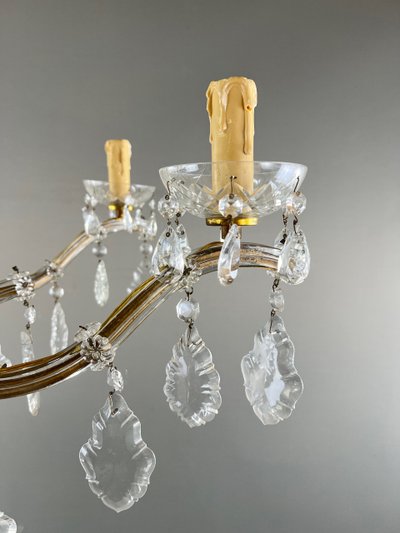 Crystal Chandelier – Early 20th century
