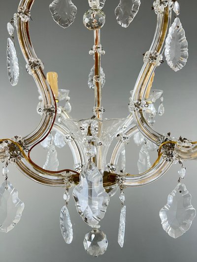 Crystal Chandelier – Early 20th century