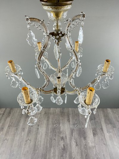 Crystal Chandelier – Early 20th century