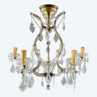 Crystal Chandelier – Early 20th century