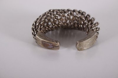 Torque-Armband Akha, Volk der Hügel, Goldenes Dreieck