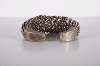 Torque-Armband Akha, Volk der Hügel, Goldenes Dreieck