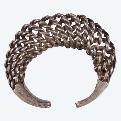 Torque-Armband Akha, Volk der Hügel, Goldenes Dreieck