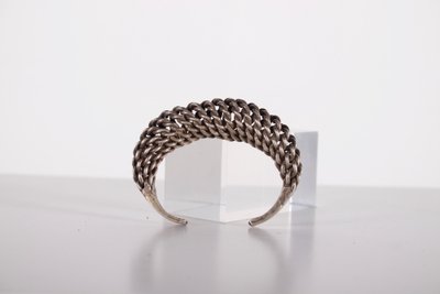 Torque-Armband Akha, Volk der Hügel, Goldenes Dreieck